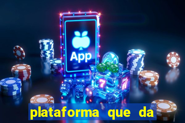 plataforma que da para depositar 1 real